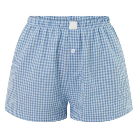 Dámské kostkované šortky