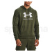 Under Armour UA Rival Fleece Logo HD M 1379758-390 - green