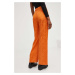 Kalhoty Answear Lab dámské, oranžová barva, jednoduché, high waist