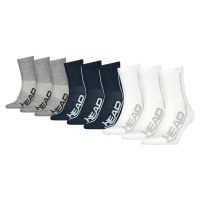 Ponožky HEAD 701222262001 Navy Blue/White/Grey