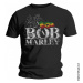 Bob Marley tričko, Distressed Logo, pánské