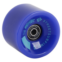 Kolečko Longboard 1ks - modré, ABEC 9, 70 mm