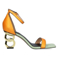 Exé Shoes LILIAN 055 Oranžová