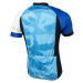 Arcore ETIEN Pánský cyklistický dres, modrá, velikost