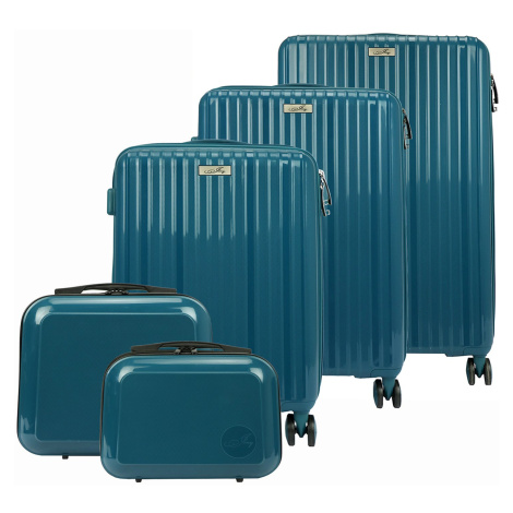 Sada kufrů Jony Z05 x5 Z modrá