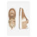 Sneakersy Lasocki Kids MOS CI12-3136-02(III)CH Přírodní kůže (useň)/-Přírodní kůže (useň)