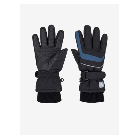 Modro-černé dětské zimní rukavice LOAP Rulik
