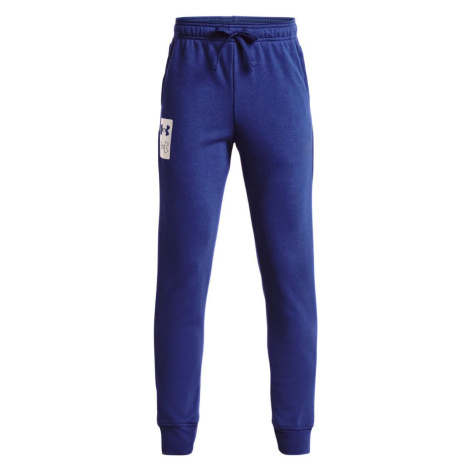 Under Armour UA Rival Terry Joggers J 1370209-456 - blue