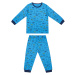 Chlapecké pyžamo - Wolf S2151, modrá Barva: Modrá