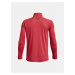Červené sportovní tričko Under Armour UA Tech 2.0 1/2 Zip