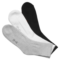 Sport froté ponožky MW3401B - 3páry vícebarevná