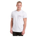 Meatfly pánské tričko Logobox White | Bílá
