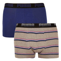 2PACK pánské boxerky Puma vícebarevné (100001139 002)