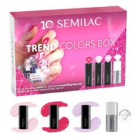 Semilac Gel Polish Set Trend Colors Box