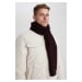 DEFACTO Men's Knitwear Scarf