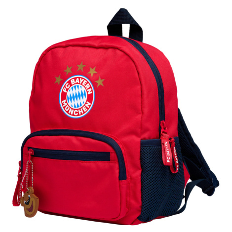 Bayern Mnichov dětský batoh red
