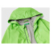 Benetton, Nylon Jacket With Hood