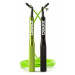 Zipro Lime green metal skipping rope