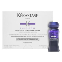 Kérastase Fusio-Dose Concentré [H.A] Ultra-Violet vlasová kúra pro blond vlasy 10 x 12 ml