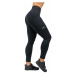 Nebbia High Waisted Leggings Leg Day Goals Black Fitness kalhoty