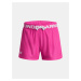 Under Armour Kraťasy Play Up Solid Shorts-PNK - Holky