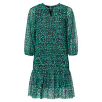 Bonprix RAINBOW šifonové šaty Barva: Zelená, Mezinárodní