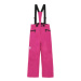 Dívčí lyžařské kalhoty COLOR KIDS Ski Pants - W. Pockets-5381-Pink Glo