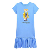 Dětské bavlněné šaty Polo Ralph Lauren mini