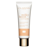 Clarins Milky Boost Cream rozjasňující BB krém odstín 03 Milky Cashew 45 ml