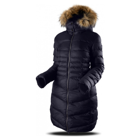 Dámský zimní kabát TRIMM Dora dark navy