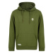 Navitas Mikina Stannart Shadow Hoody Green