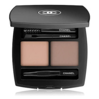 Chanel Sada pro dokonalé obočí La Palette Sourcils De Chanel (Brow Powder Duo) 4 g 01 Light