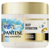 Pantene Pro-V Miracles Deep Hydration Intensive Hair Mask, Intenzivní vlasová maska s Biotin na 
