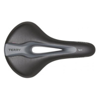 Terry FIGURA W Dámské cyklistické sedlo, černá, velikost