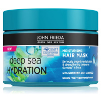 John Frieda Deep Sea Hydration hydratační maska pro suché a normální vlasy 250 ml