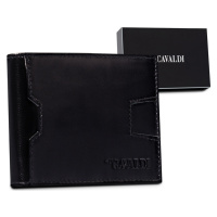 Pánská kožená peněženka na bankovky s RFID Protect