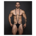 ANDREW CHRISTIAN tanga singlet černá Spider Singlet Thong