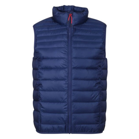 Lotto GILET CORTINA III VEST Pánská vesta, tmavě modrá, velikost