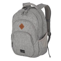 Travelite Basics Melange 22 l, šedý