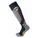 Mico WEIGHT OFFICIAL ITA SKI SOCKS JR Dětské lyžařské ponožky, šedá, velikost
