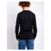 Knowledge Cotton Badge Long Sleeve 1300 Black Jet