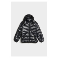 BUNDA GANT SLIM DOWN JACKET černá