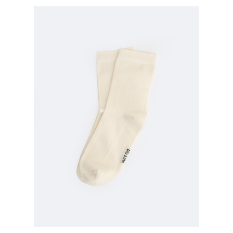 Big Star Woman's Standard Socks 211010 100