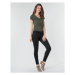 G-Star Raw MIDGE CODY MID SKINNY WMN Černá