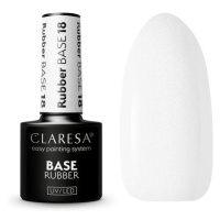 Gel lak CLARESA® Rubber Base 18 5ml