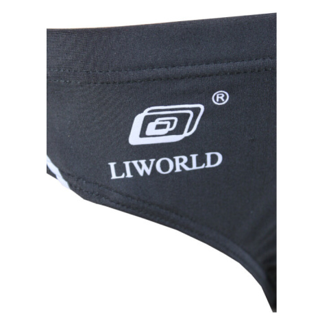 Liworld chlapecké plavky černá