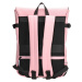 Beagles Originals unisex voděodolný batoh s kapsičkou 15"- 21L - růžový