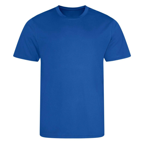 Pánské funkční prodyšné tričko Just Cool – Reflex Blue