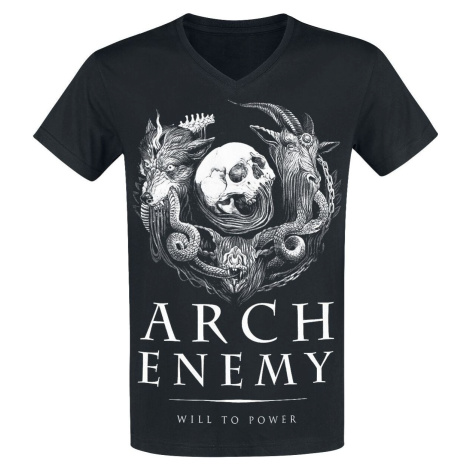 Arch Enemy Will To Power Tričko černá