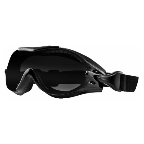 Bobster Phoenix OTG Gloss Black/Amber/Clear/Smoke Moto brýle